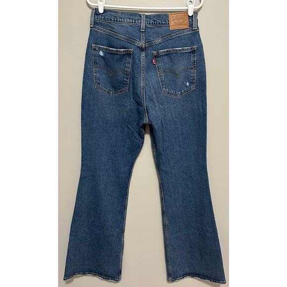 Levi’s 70’s High Rise Flare Women’s Size 30 - Picture 5 of 10